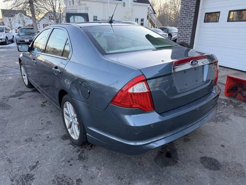 2012 Ford Fusion SEL