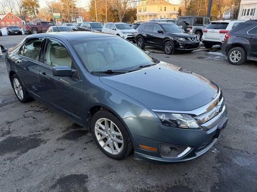 2012 Ford Fusion SEL