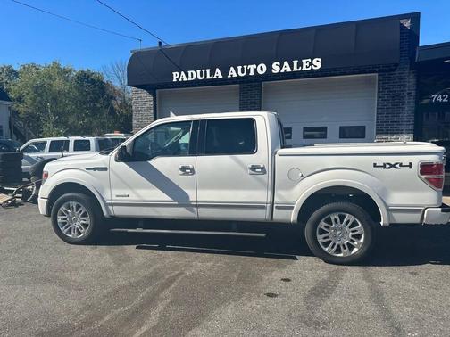2014 Ford F-150 Platinum