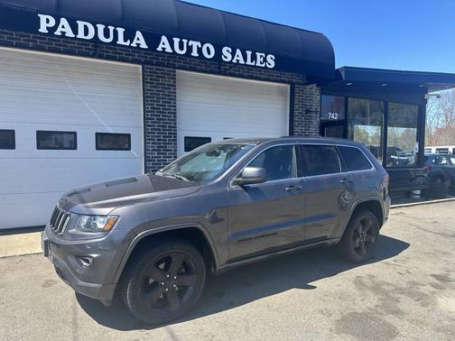 Gray 2015 Jeep Grand Cherokee Altitude