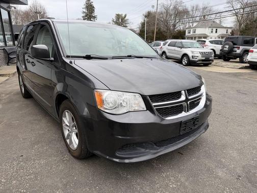 2016 Dodge Grand Caravan SXT