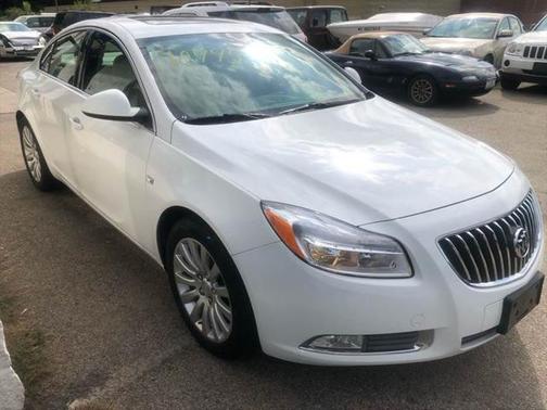 White 2011 Buick Regal CXL