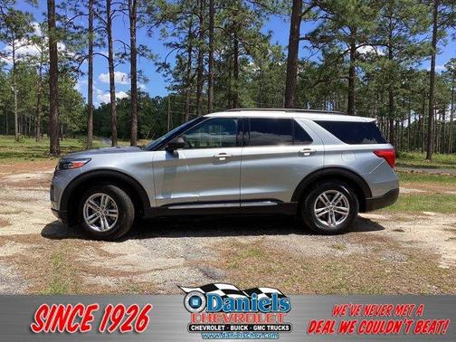2020 Ford Explorer XLT