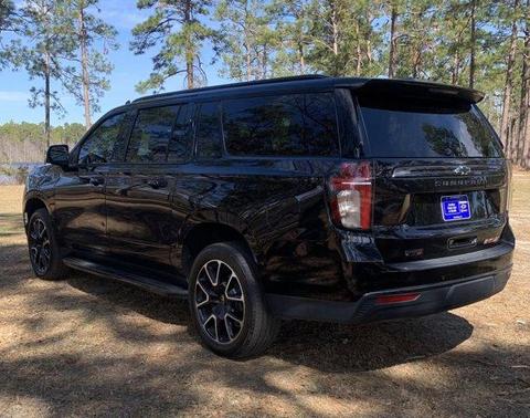2021 Chevrolet Suburban RST