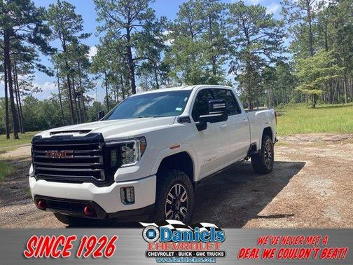 2022 GMC Sierra 2500 AT4