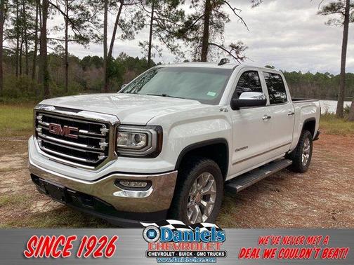 2018 GMC Sierra 1500 SLT