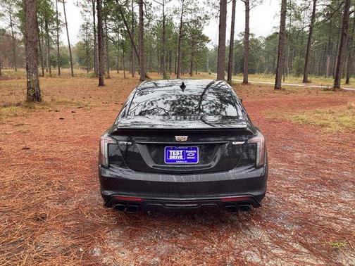 2022 Cadillac CT5-V Blackwing