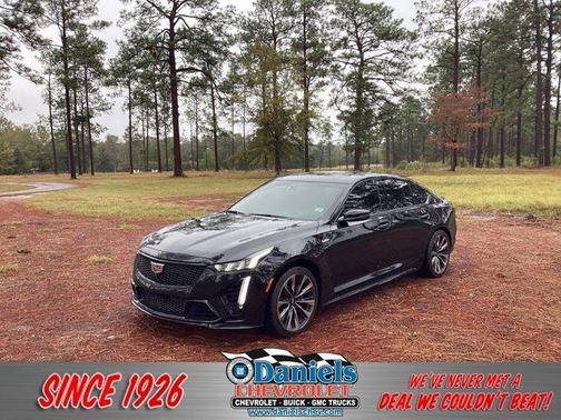 2022 Cadillac CT5-V Blackwing