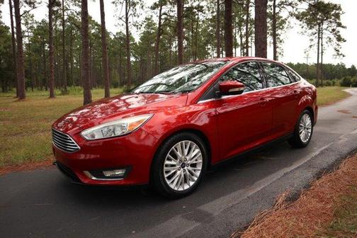 2018 Ford Focus Titanium