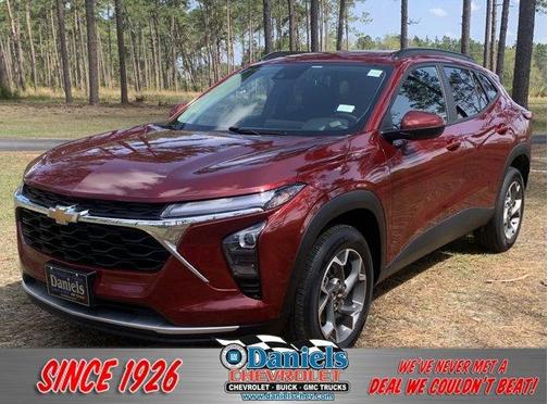 2024 Chevrolet Trax LT