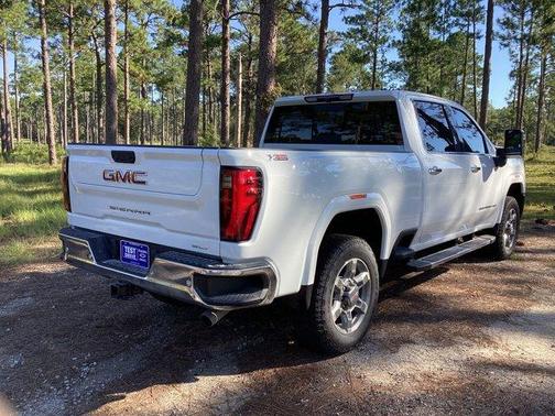 2025 GMC Sierra 2500 SLT