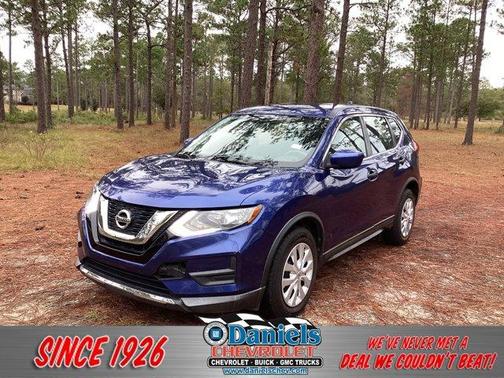 2017 Nissan Rogue S