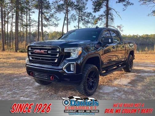 2020 GMC Sierra 1500 AT4