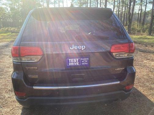 2015 Jeep Grand Cherokee Limited