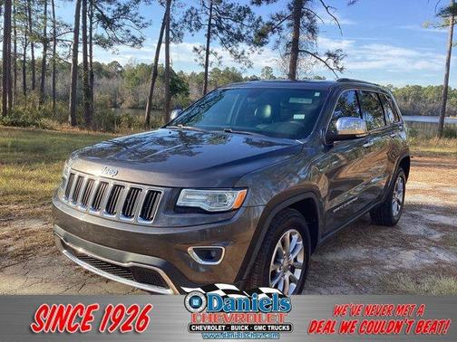2015 Jeep Grand Cherokee Limited