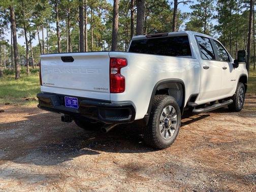 2025 Chevrolet Silverado 2500 Custom