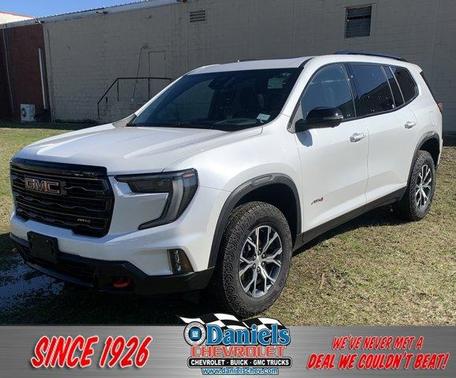 2024 GMC Acadia AT4