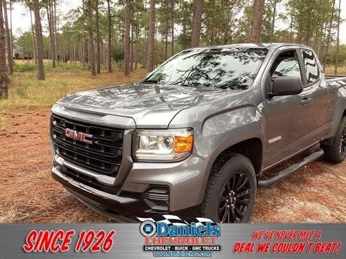 2021 GMC Canyon Elevation Standard