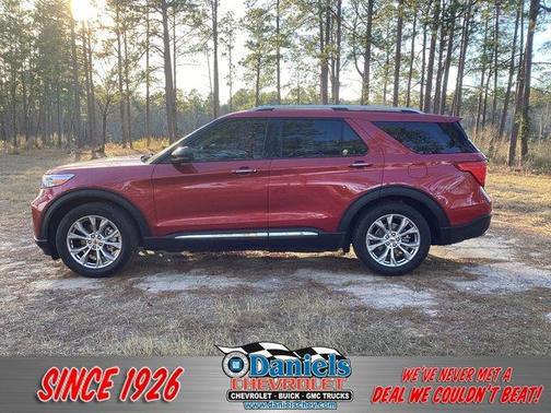 2020 Ford Explorer Limited