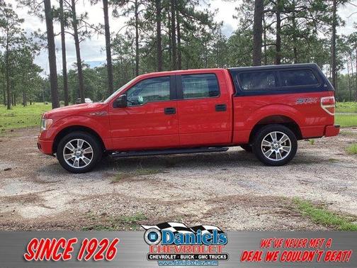 2014 Ford F-150 STX