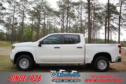 2024 Chevrolet Silverado 1500 WT
