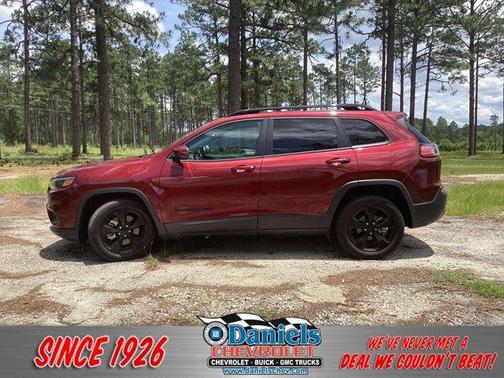 2021 Jeep Cherokee Latitude Plus