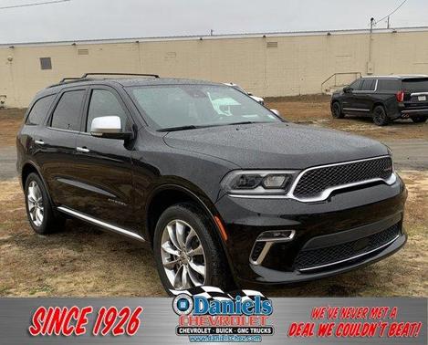 2021 Dodge Durango Citadel