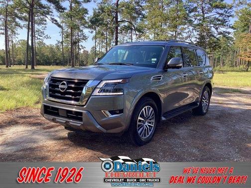 2023 Nissan Armada SL