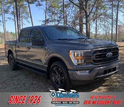 2021 Ford F-150 XLT