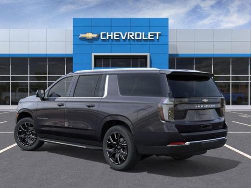 2025 Chevrolet Suburban LT