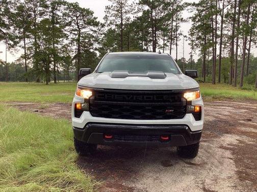 2025 Chevrolet Silverado 1500 Custom Trail Boss