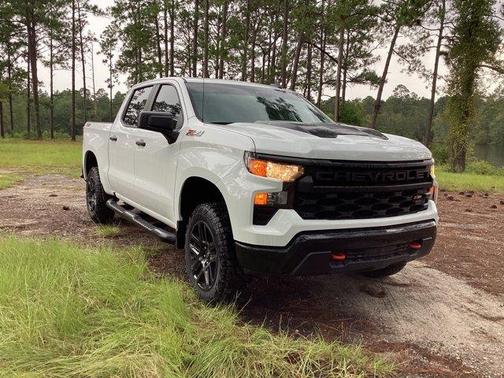 2025 Chevrolet Silverado 1500 Custom Trail Boss