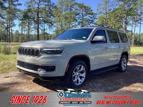2022 Jeep Wagoneer Series I