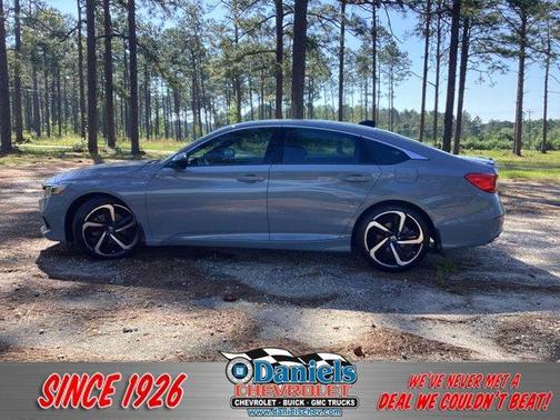 2022 Honda Accord Hybrid Sport