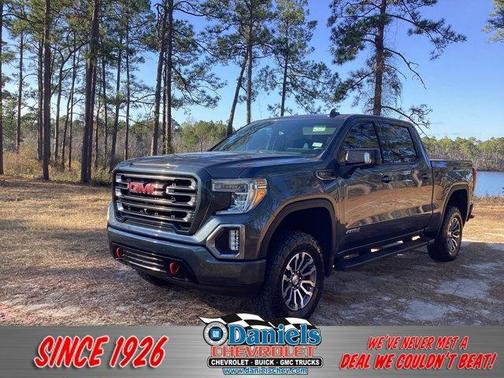 2019 GMC Sierra 1500 AT4