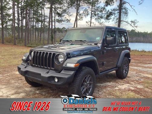 2024 Jeep Wrangler Sport