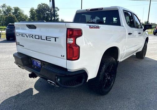 2022 Chevrolet Silverado 1500 Limited LT Trail Boss