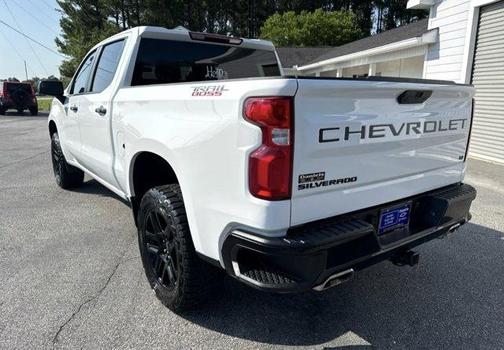2022 Chevrolet Silverado 1500 Limited LT Trail Boss