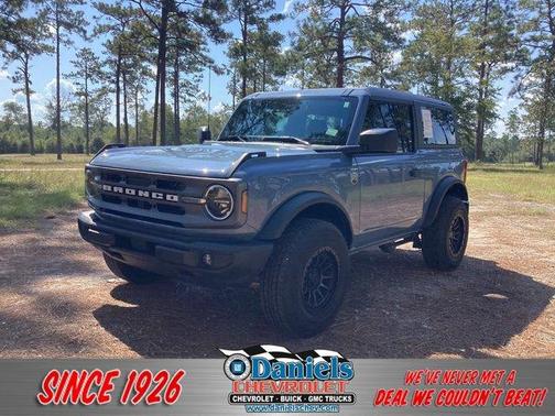 2024 Ford Bronco Big Bend