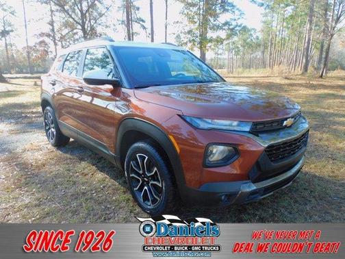 2021 Chevrolet Trailblazer ACTIV