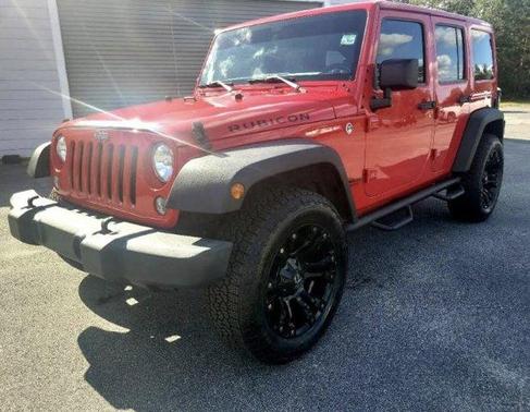 2017 Jeep Wrangler Unlimited Rubicon