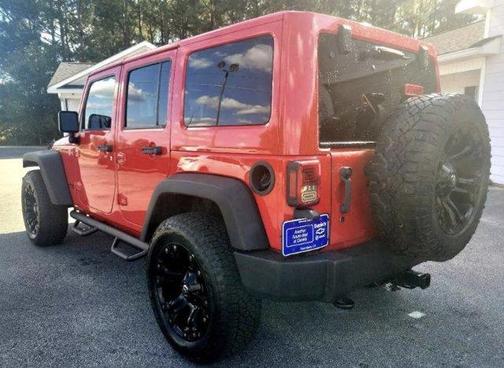 2017 Jeep Wrangler Unlimited Rubicon