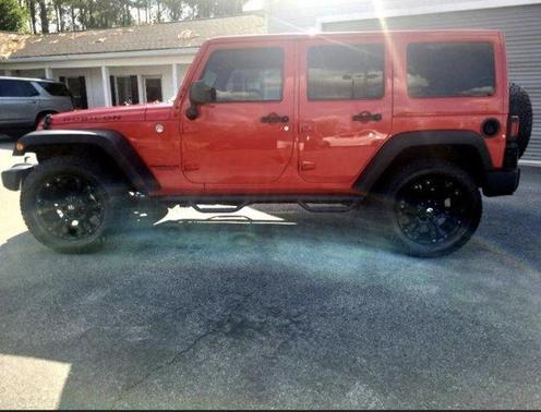2017 Jeep Wrangler Unlimited Rubicon