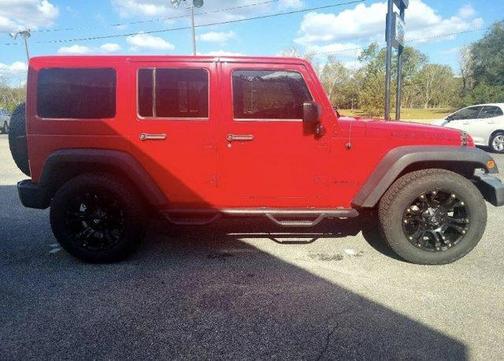 2017 Jeep Wrangler Unlimited Rubicon