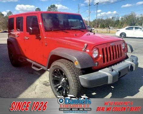 2017 Jeep Wrangler Unlimited Rubicon