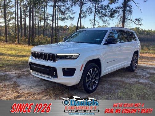 2023 Jeep Grand Cherokee L Overland