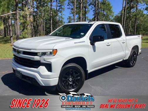 2024 Chevrolet Silverado 1500 RST
