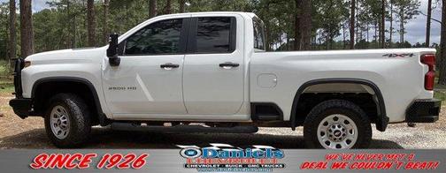2020 Chevrolet Silverado 2500 Custom
