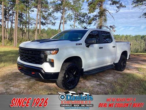 2024 Chevrolet Silverado 1500 Custom Trail Boss