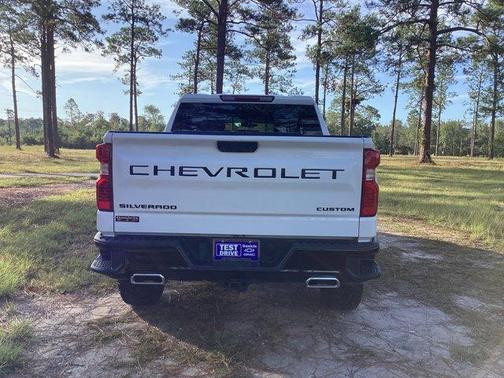 2024 Chevrolet Silverado 1500 Custom Trail Boss